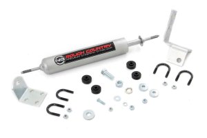 GMC Sierra 2500 Steering Stabilizer - Rough Country - N3 - '99-'04
